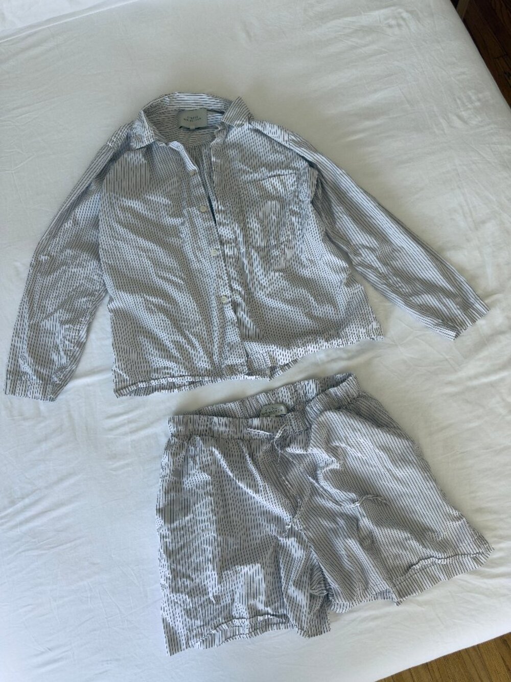 Studio Nicholson Cotton Pyjama Set - Size M
